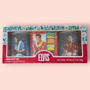 Elvis Mug Gift Set with Hot Cocoa